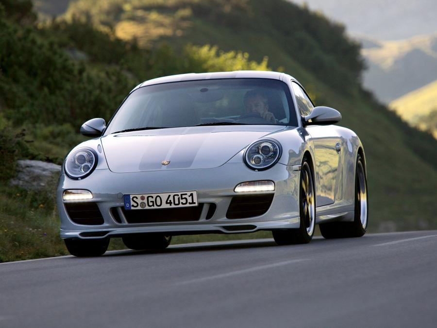  Porsche 911 Sport Classic 2009 года  (фото 7 из 22)